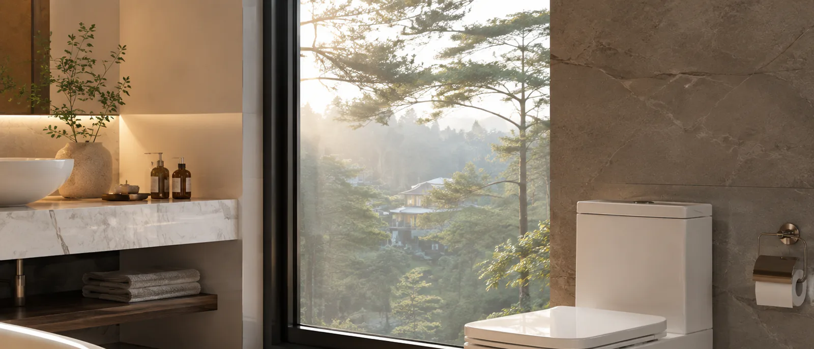 TOTO CS320DRT7 2026: Bồn Cầu Hai Khối Đáng Đầu Tư Nhất