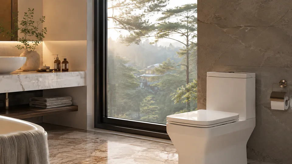 TOTO CS320DRT7 2026: Bồn Cầu Hai Khối Đáng Đầu Tư Nhất